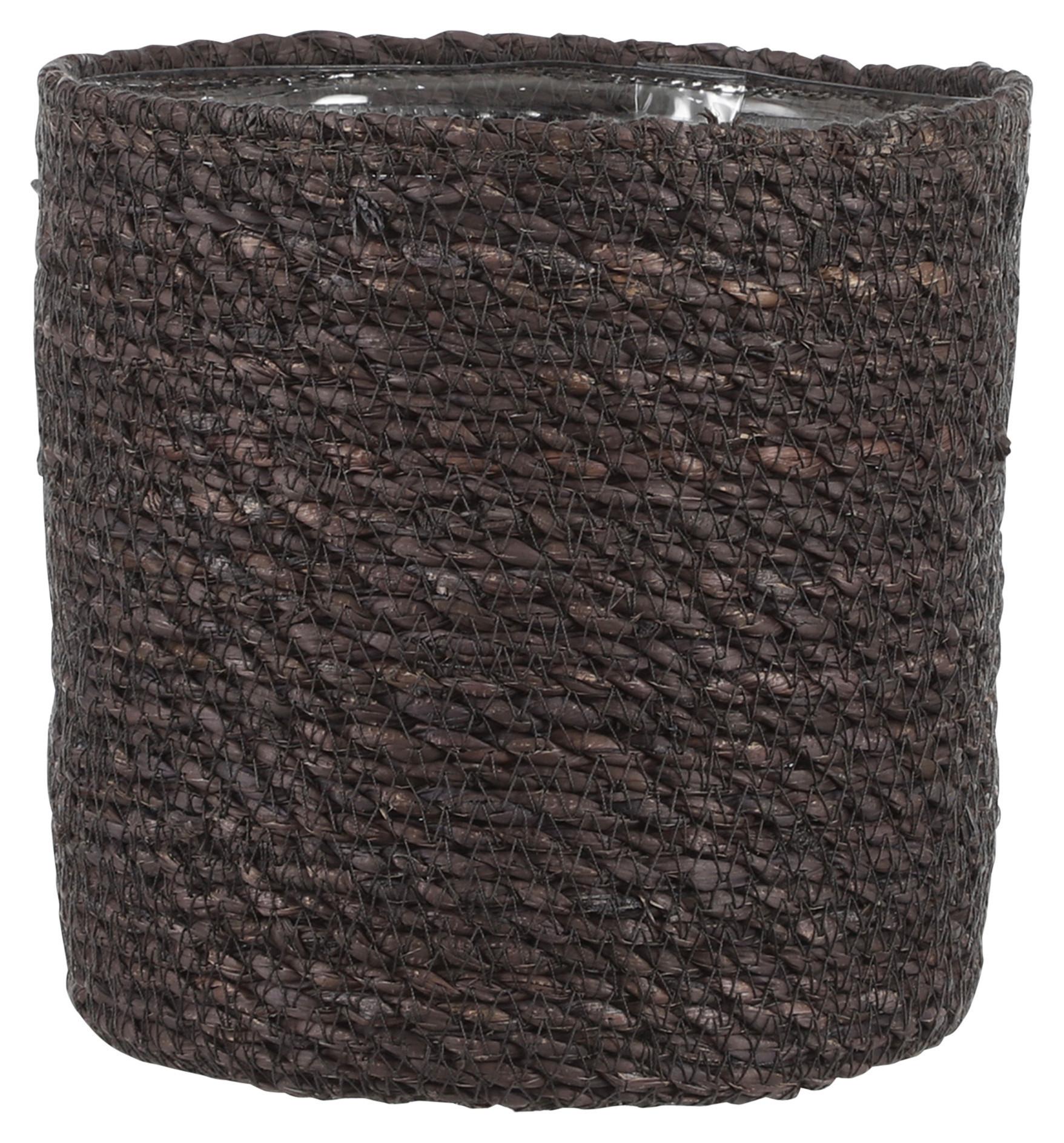 Kaspó Átm./ma.: Kb. 18/18cm Atlantic - szürke, Lifestyle, természetes anyagok (18/18cm) - Modern Living