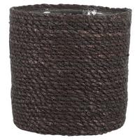 Kaspó Átm./ma.: Kb. 18/18cm Atlantic - szürke, Lifestyle, természetes anyagok (18/18cm) - Modern Living