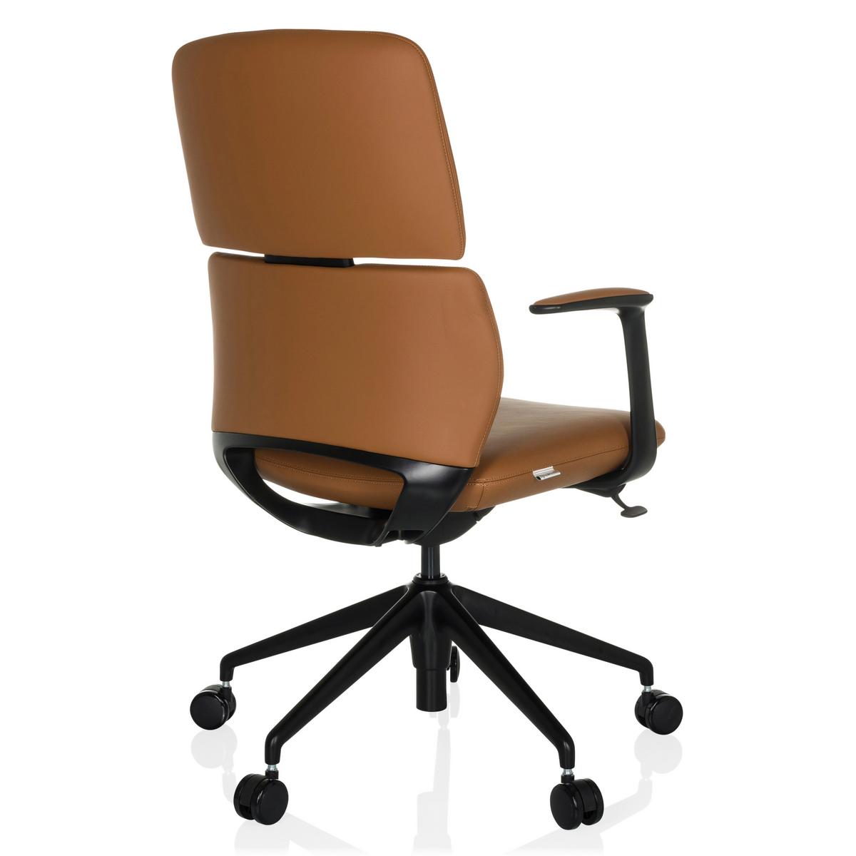 Vrtljivi Stol Atmos Designer - črna, Moderno, kovina/umetna masa (62/98-108/60cm) - MID.YOU