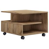 Couchtisch Stango S Honigeiche - Honigeiche, Design, Holzwerkstoff/Kunststoff (50/50/40cm) - MID.YOU