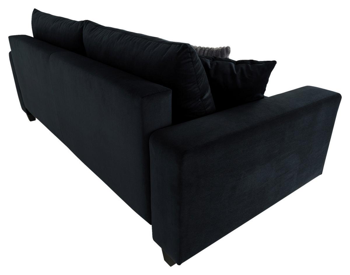 Trosed Lilly - crna/antracit, Trendi, drvo/metal (240/119cm) - Luca Bessoni