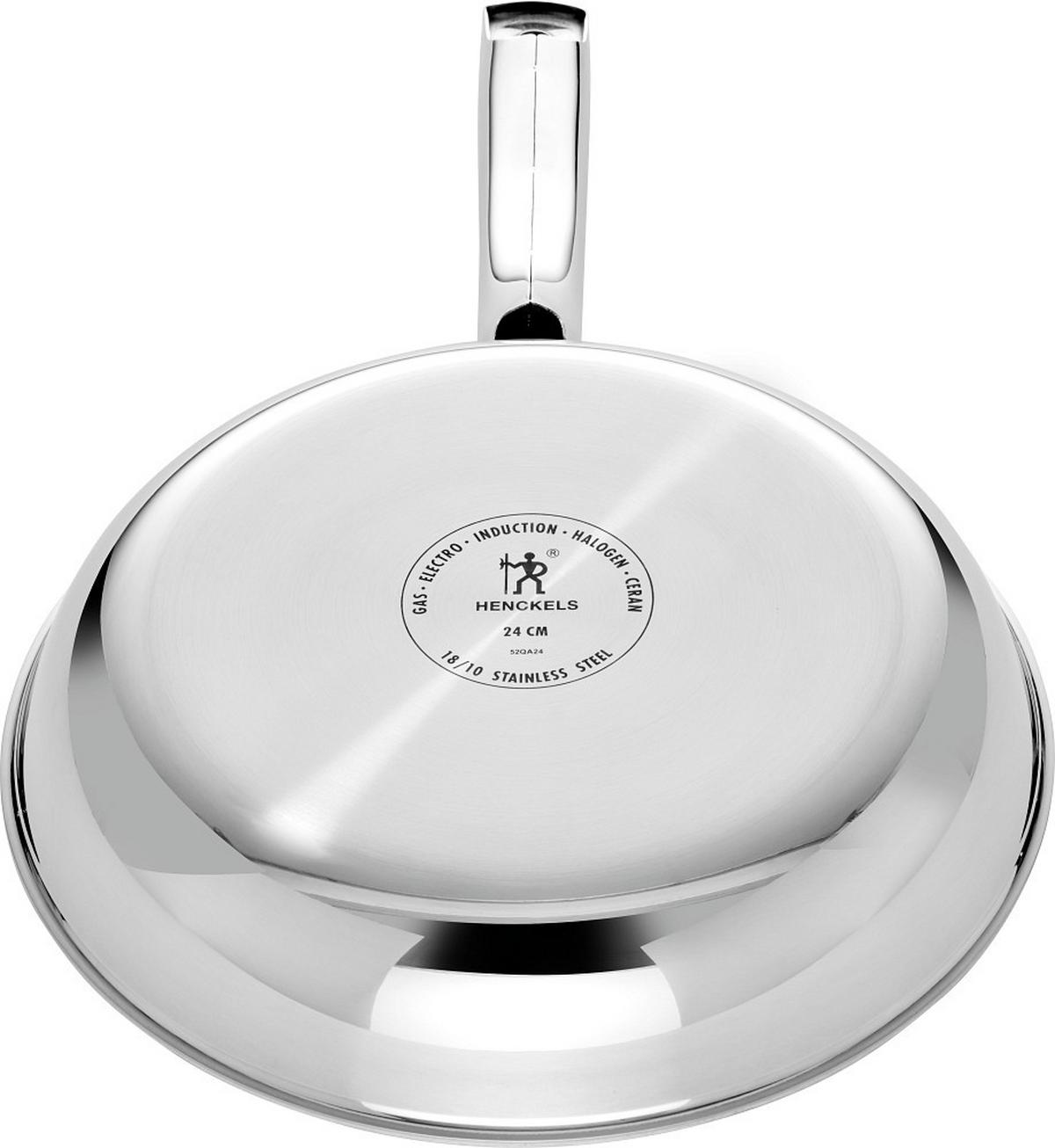 ZESTAW PATELNI 1035414 HENCKELS - kolor srebrny, Basics, metal (20 / 28cm) - Henckels by ZWILLING