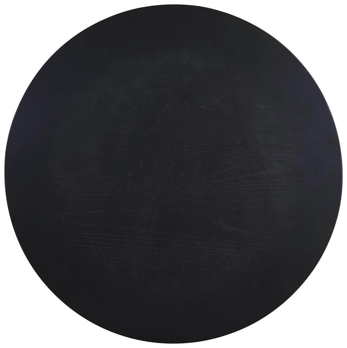 STOLIK KAWOWY SANTO DOMINGO - czarny, Modern, materiał drewnopochodny/drewno (80/45/80cm) - MID.YOU