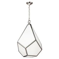 Viseća Svjetiljka Diamond - boje nikla, Basics, metal (48.3/88.9cm) - Elstead Lighting