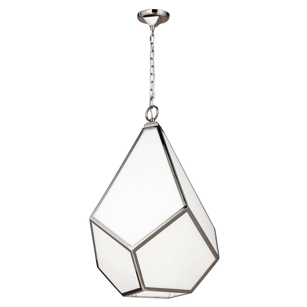 Viseća Svjetiljka Diamond - boje nikla, Basics, metal (48.3/88.9cm) - Elstead Lighting