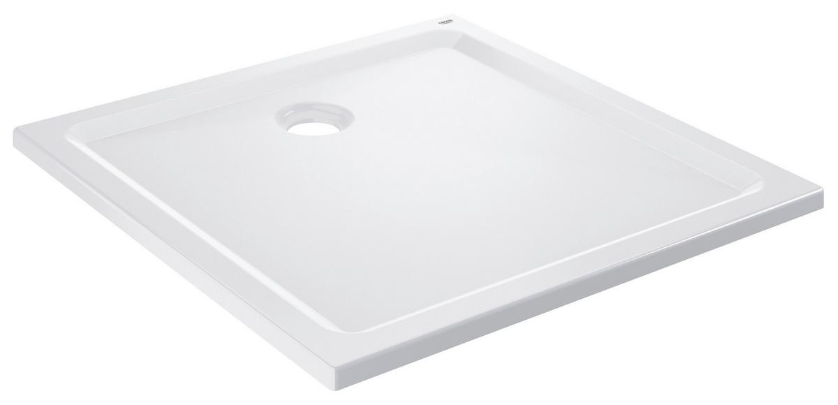 Zuhanytálca 39301000 - fehér, Modern, műanyag (90/90cm)