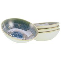 Set Skodelic Yuki Uno, 4-Delni - modra/zelena, Basics, keramika (17cm) - Creatable