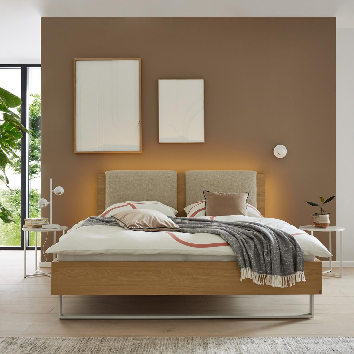 KINKIET LED MR24441131 CANNON - biały, Konventionell, metal (14/16cm) - Musterring