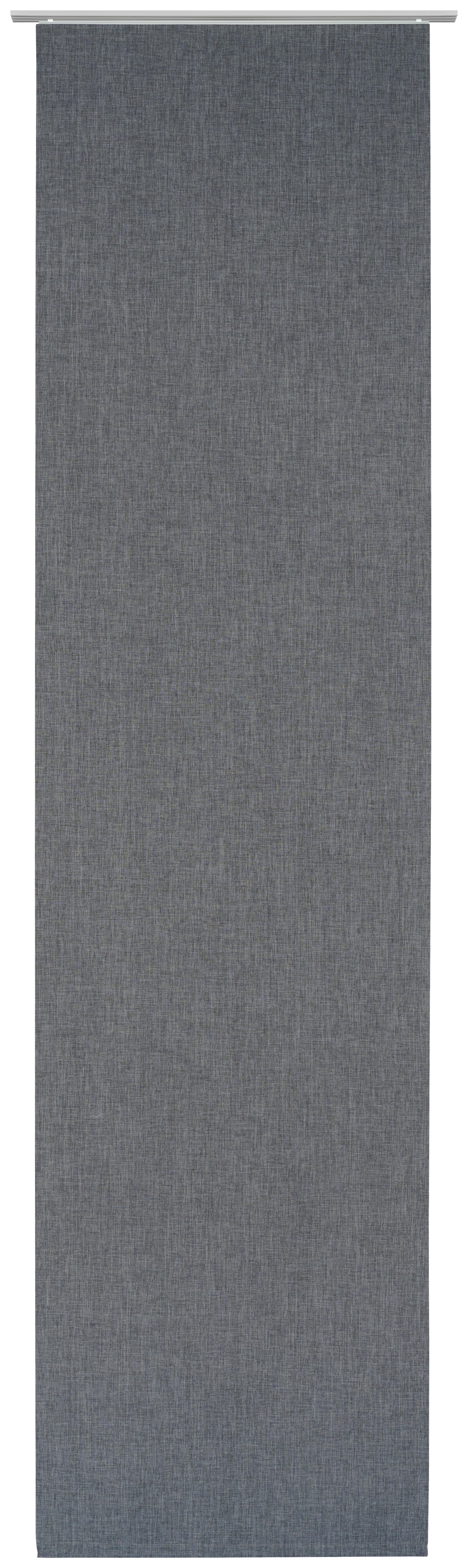 ZASŁONA PANELOWA STIG, BLACKOUT - ciemnoszary, Design, tkanina (60/255cm) - Novel