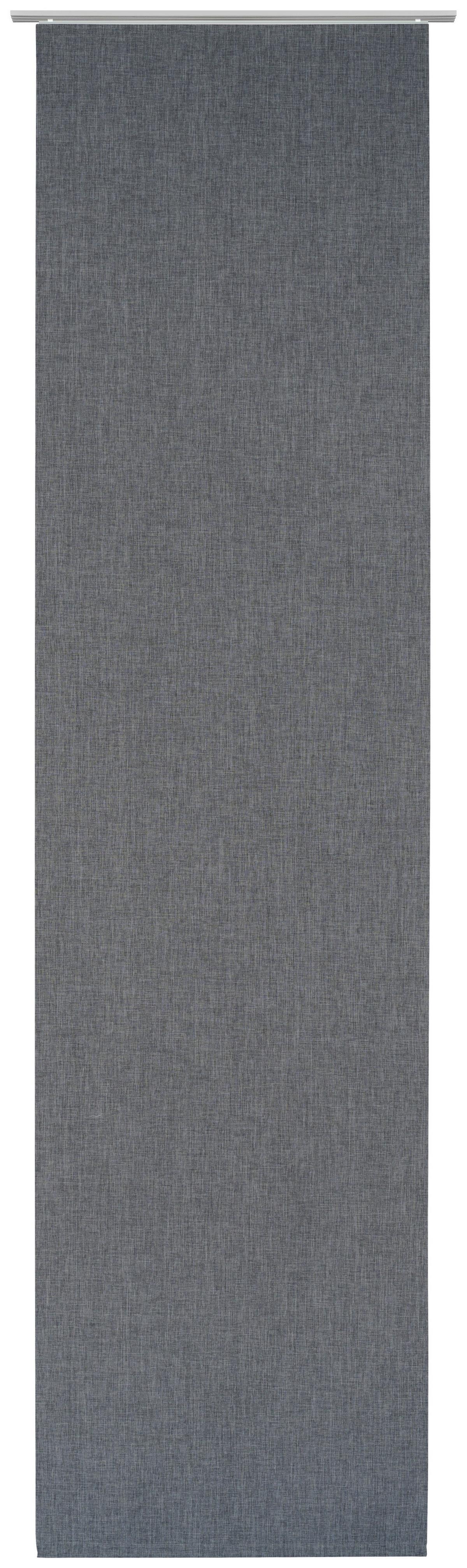 ZASŁONA PANELOWA STIG, BLACKOUT - ciemnoszary, Design, tkanina (60/255cm) - Novel