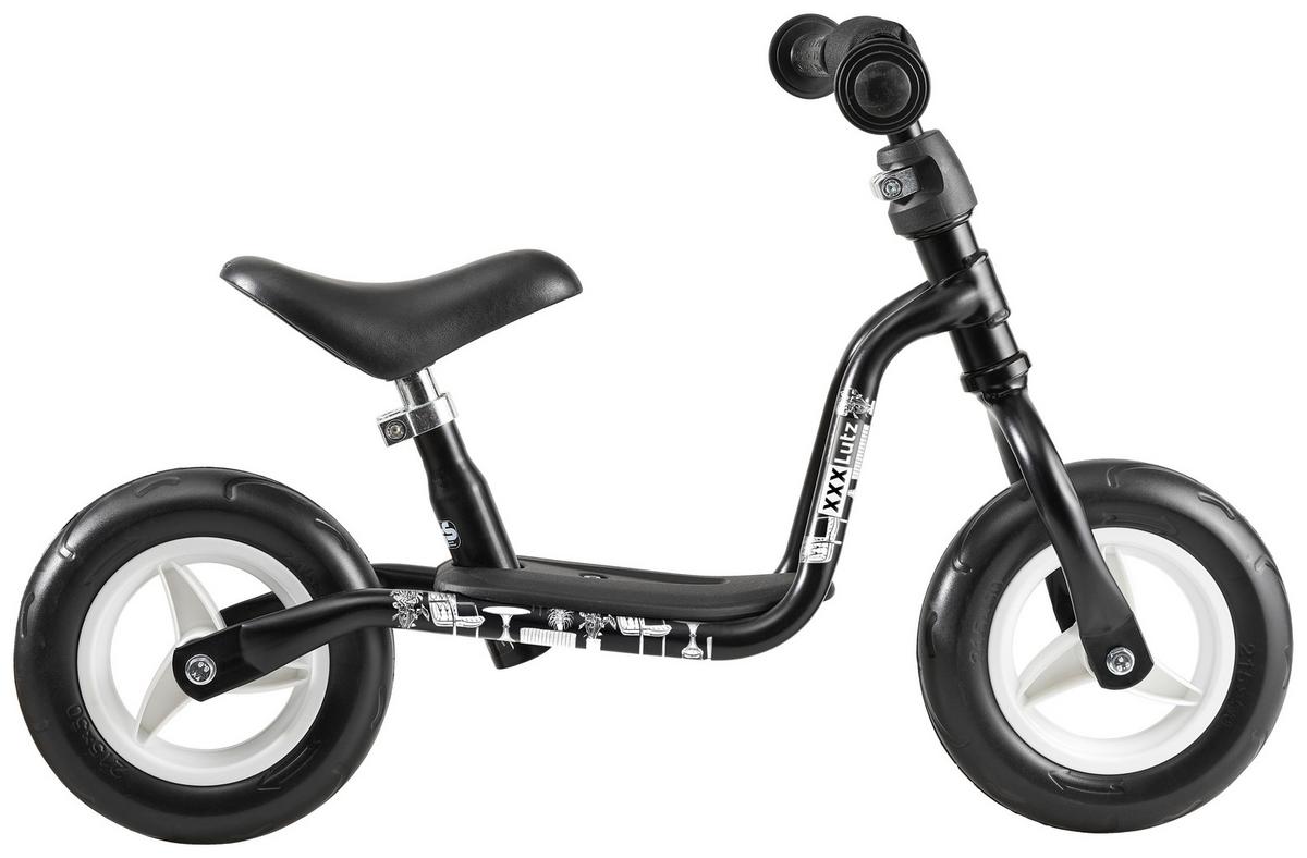 ROWEREK BIEGOWY PUKY LR M - czarny, Basics, tworzywo sztuczne/metal (34/30/73cm) - PUKY