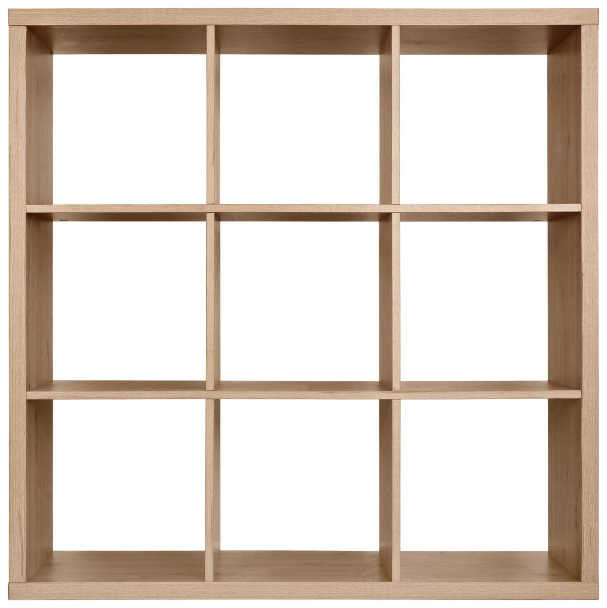 Polica Style Flex - hrast artisan, Konvencionalno, pločasti materijal (108/108/39cm) - Modern Living