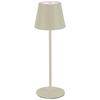 PORTABEL LAMPA NOEMI - sandfärgad, Klassisk, metall/plast (10,5/17-36cm) - Mömax