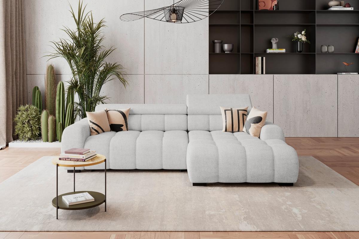 Coltar FARGO S - grej, Trend, textil (285/168cm) - Modern Living