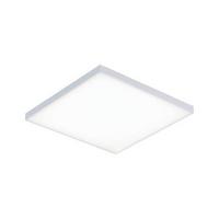 LED-Paneel Velora in Weiß max. 17 Watt - Weiß, Basics, Metall (22,5/5,0/22,5cm) - Paulmann