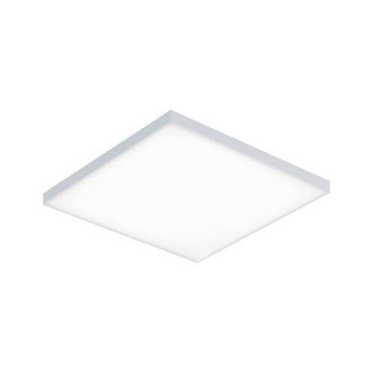 LED-Paneel Velora in Weiß max. 16,8 Watt - Weiß, Basics, Metall (30/30/5cm) - Paulmann