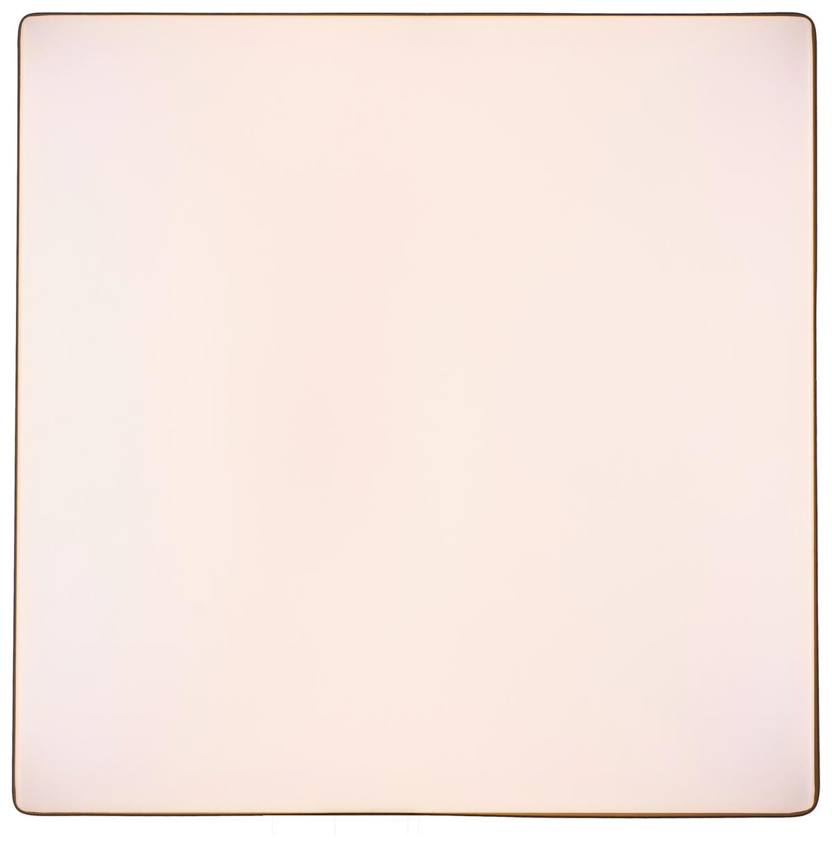 LED Mennyezeti Lámpa Jannek 33/33cm - fekete, Modern, műanyag/fém (33/33/5cm) - Premium Living