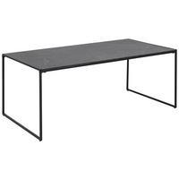 STOLIK KAWOWY INFINITY - czarny, Konventionell, materiał drewnopochodny/metal (120/60/48cm) - MID.YOU