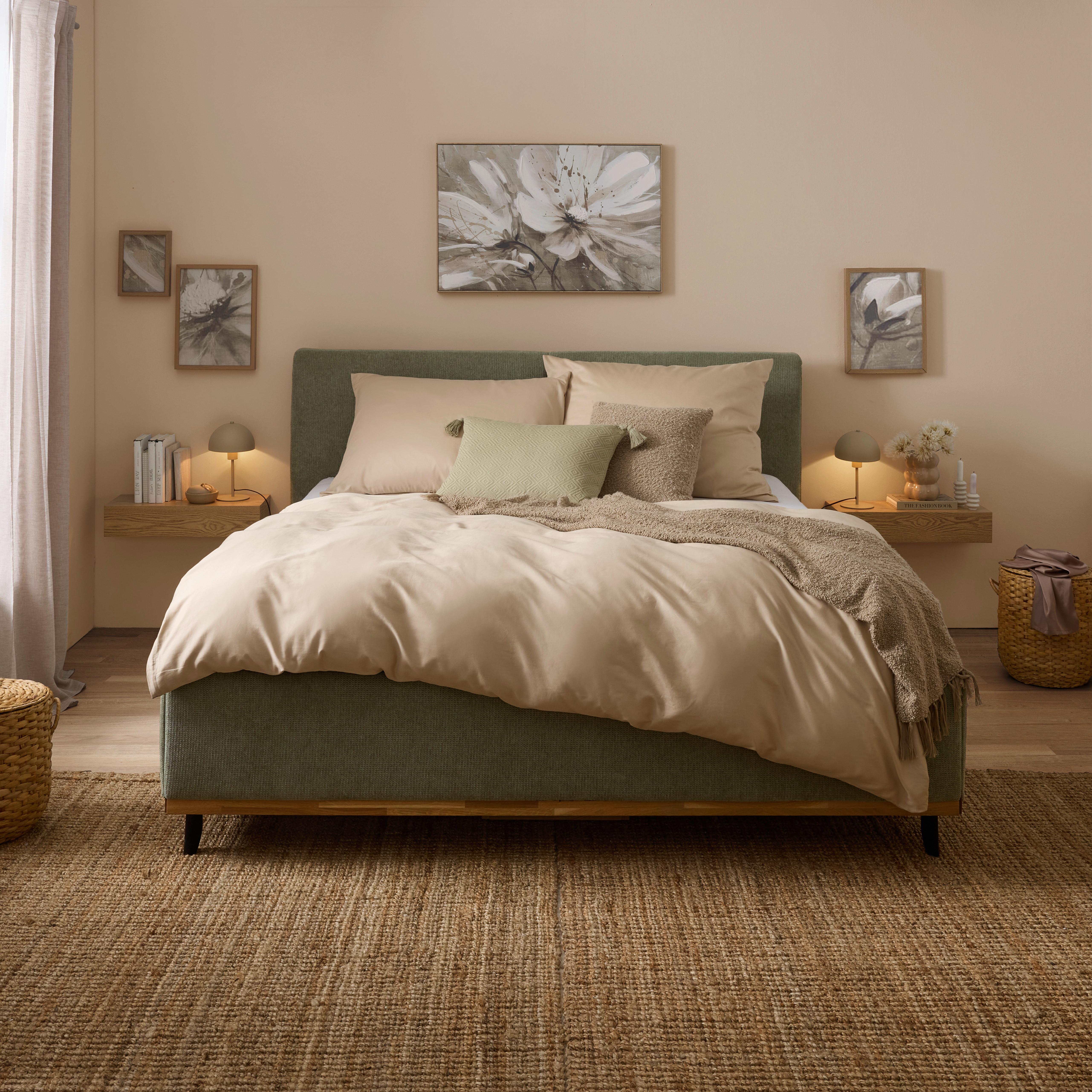 PÄLSKUDDE BELLA - naturfärgad, Modern, textil (45/45cm) - Premium Living