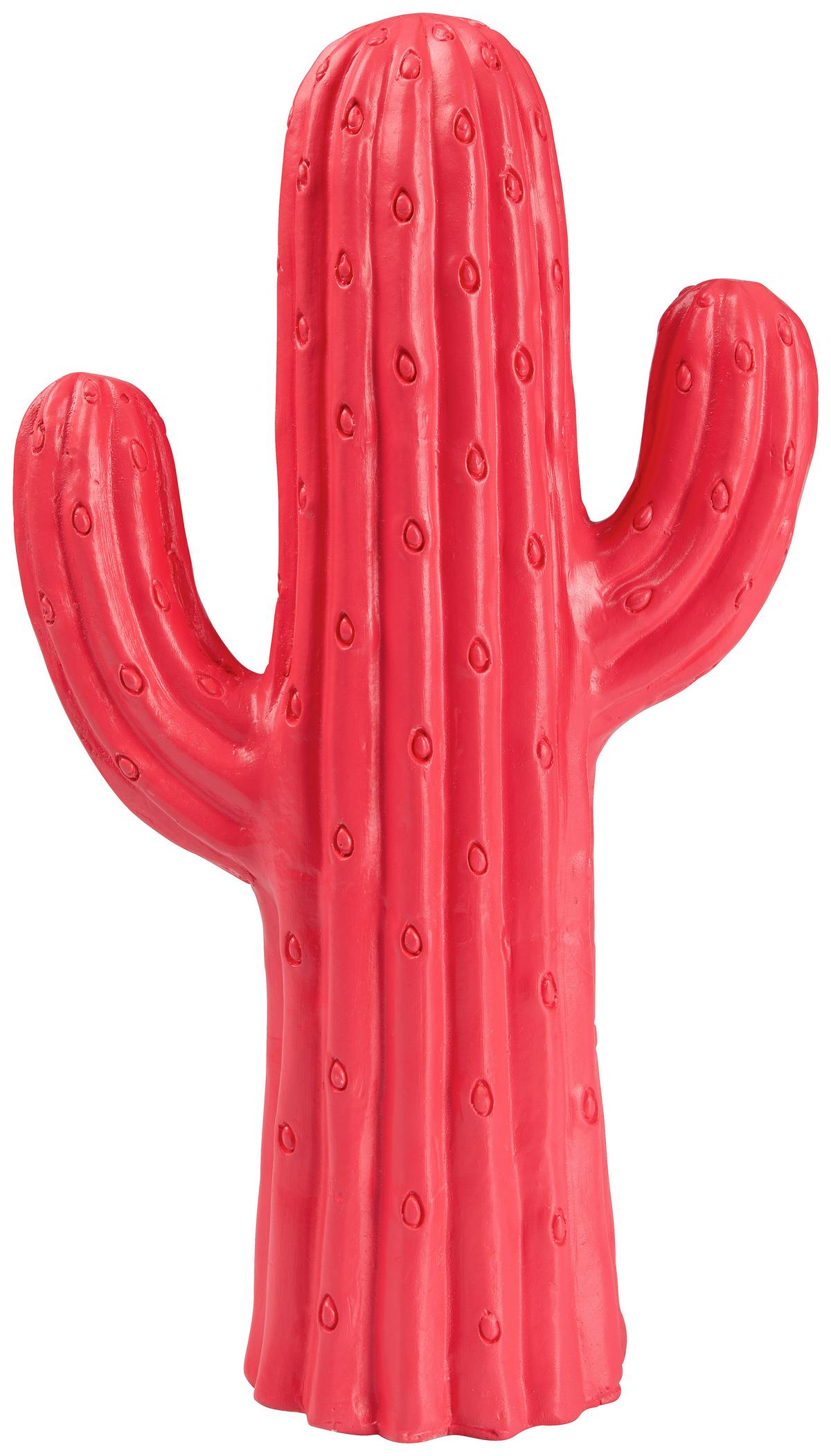 Dekor Kaktusz Cactus - pink, Design, fém (23/40/11cm)