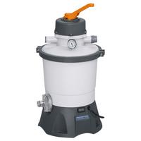 SANDFILTERPUMPE 58515 FLOWCLEAR - biały/szary, Konventionell, tworzywo sztuczne/metal (30,6/30,6/62cm) - Bestway