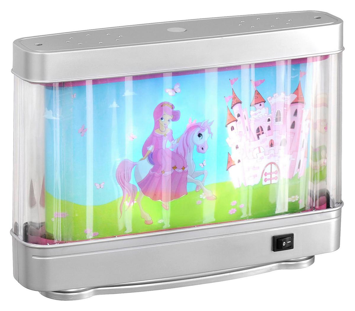 LED Díszlámpa Rosell - ezüstszínű, műanyag/fém (31/8/23cm) - Paul Neuhaus