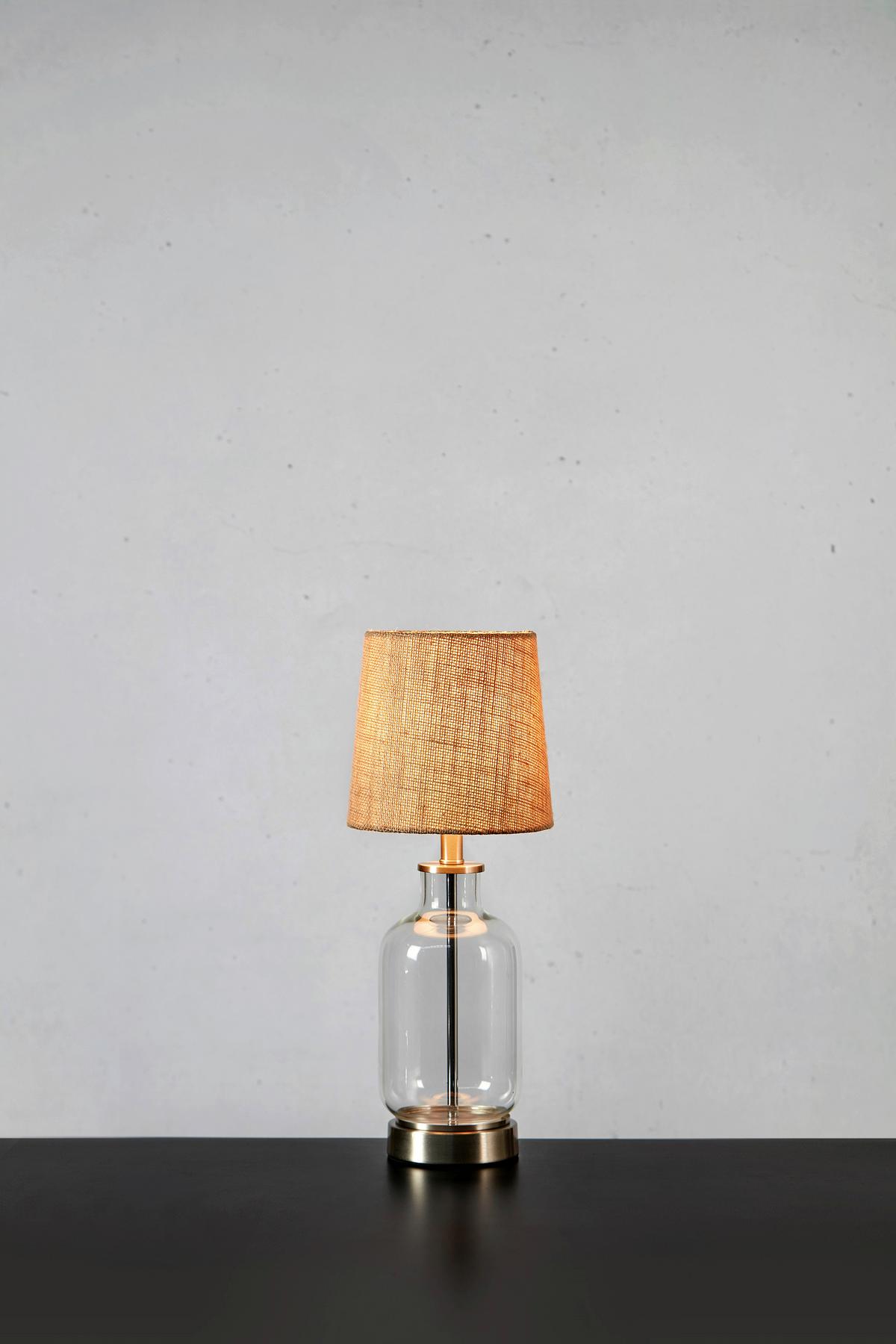 Tischleuchte Costero max. 40 Watt - Klar, Basics, Glas (17/17/43cm) - Markslöjd