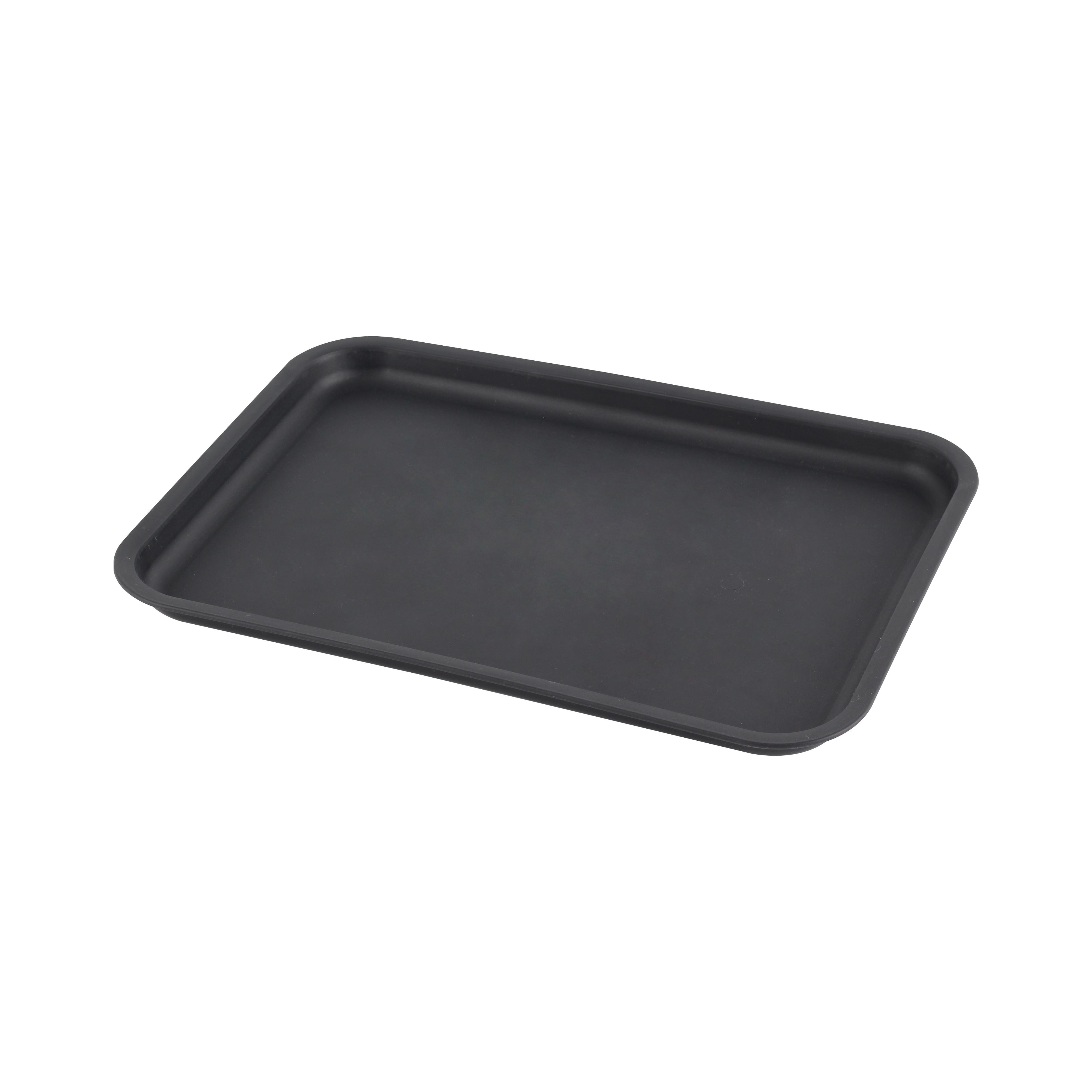 SERVERINGSBRICKA UTE - svart, Klassisk, plast (36,4/26,3/2,2cm) - Based