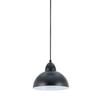 HÄNGLAMPA MICHAEL - vit/svart, Modern, metall/plast (20/20/100cm) - Mömax