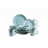 KOMBISERVICE 931625 POSTSICHER BLAU - Blau, Basics, Keramik (34/31,5/32cm) - Mäser