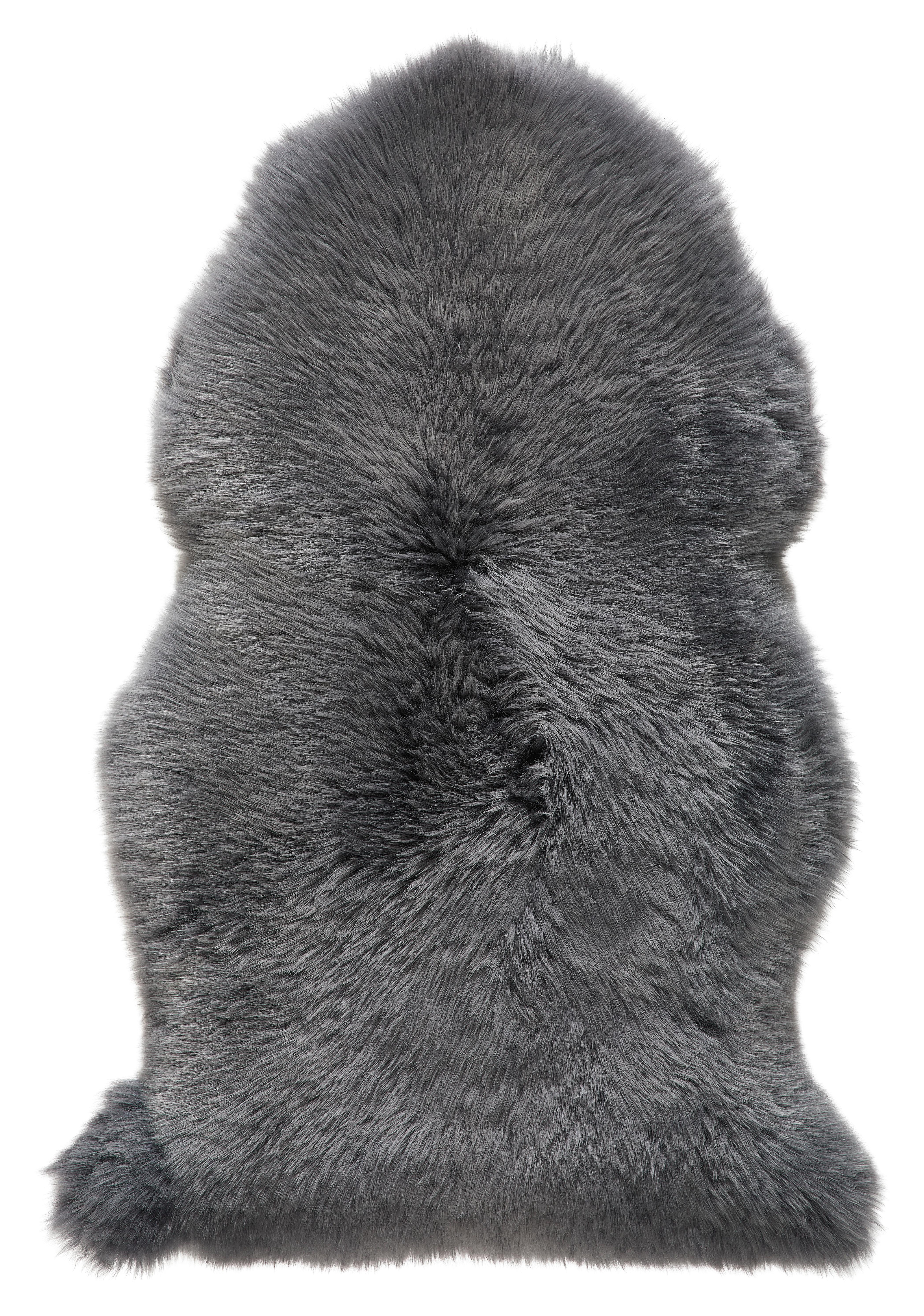FUTRO OWCZE HOBART - ciemnoszary, Trend, futro (60/90cm) - Linea Natura