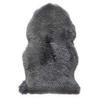 FUTRO OWCZE HOBART - ciemnoszary, Trend, futro (60/90cm) - Linea Natura