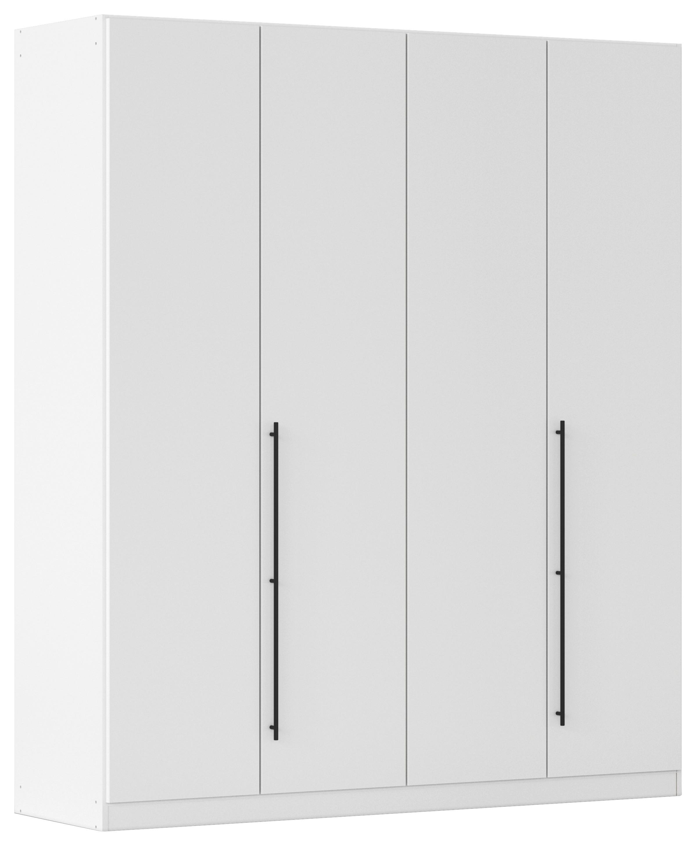 Șifonier Safari - alb/gri, Konventionell, material pe bază de lemn (181/210/54cm)