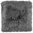 Pernă De Blană Hunter - antracit, textil (45/45cm) - Modern Living Pernă De Blană Hunter - antracit, textil (45/45cm) - Modern Living