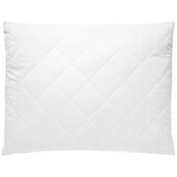 PODUSZKA POD GŁOWĘ OBJEKT 95°C - biały, Basics, tkanina (60/80cm)