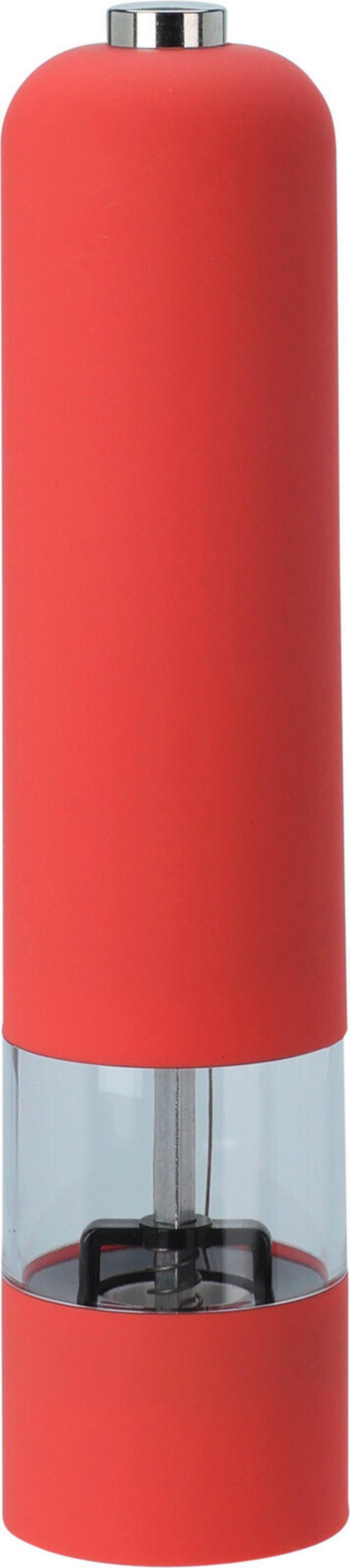 Elektromos Borsőrlő Miller - sötétzöld/krém, Modern, műanyag (5,5/22,5cm)