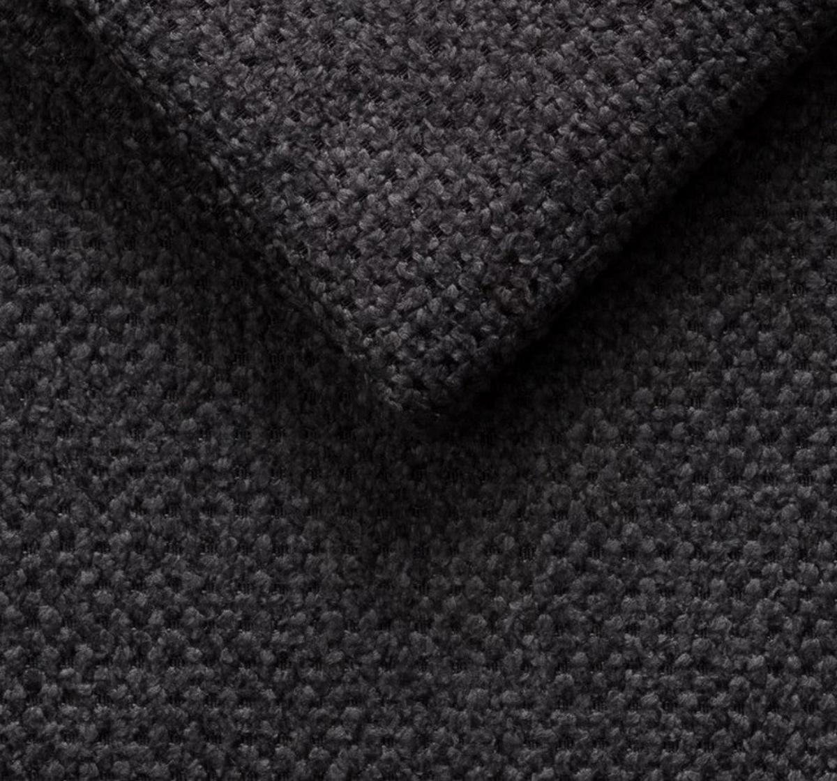 Kutna Garnitura Marco - crna, Konvencionalno, drvni materijal/drvo (238/78-94/170cm) - Modern Living