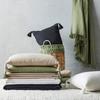 SÄNGÖVERKAST FRIEDA - beige, Lifestyle, textil (130/180cm) - Modern Living