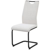 Nihajni Stol Maya - črna/bež, Trend, kovina/tekstil (58/98/43cm)