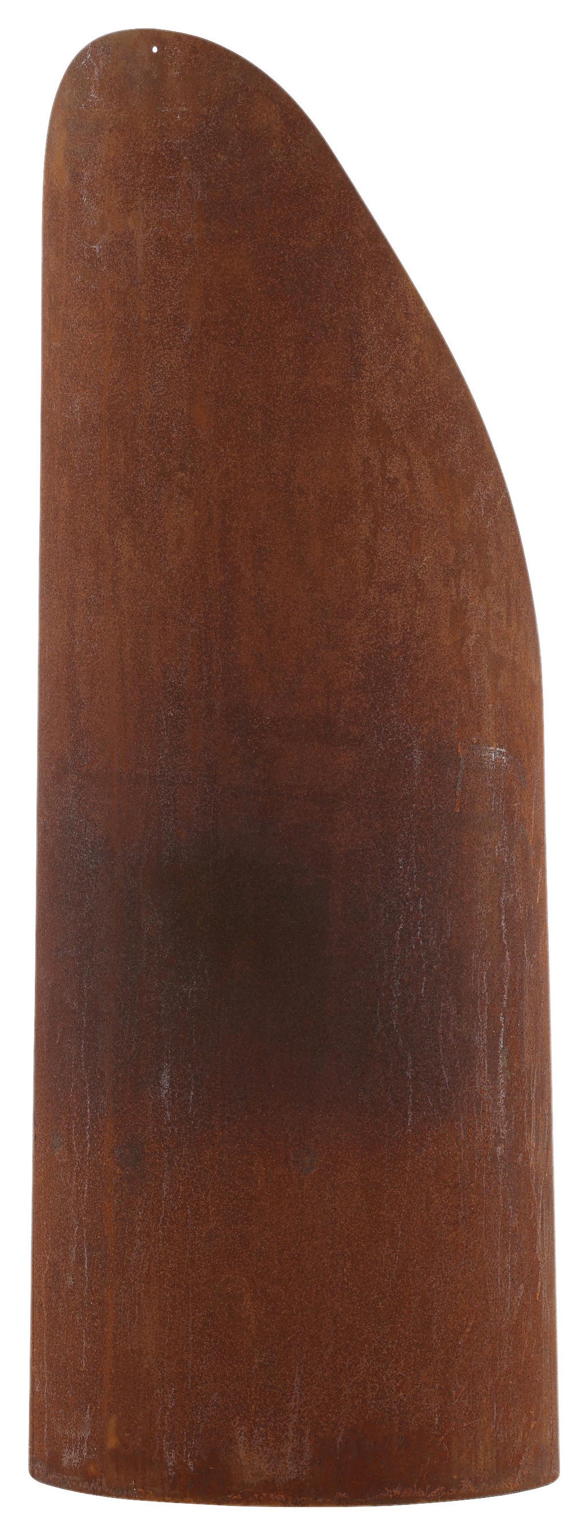Feuerkorb Bastian ca. 37x100x37 cm Dunkelorange - Dunkelorange, KONVENTIONELL, Metall (37/100/37cm) - Gardenson