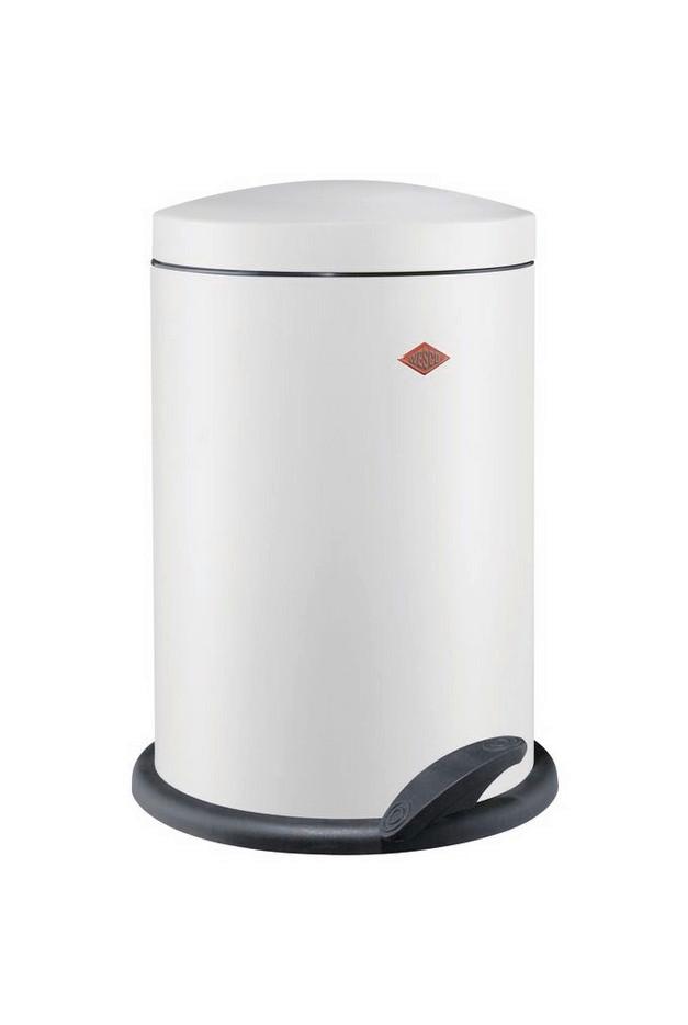 SORTOWNIK ODPADÓW 8012167 - biały/czarny, Konventionell, tworzywo sztuczne/metal (30/42,5cm) - Wesco
