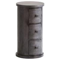 Mizica Wl6.843 - črna, Natur, kovina/les (34/65cm) - MID.YOU