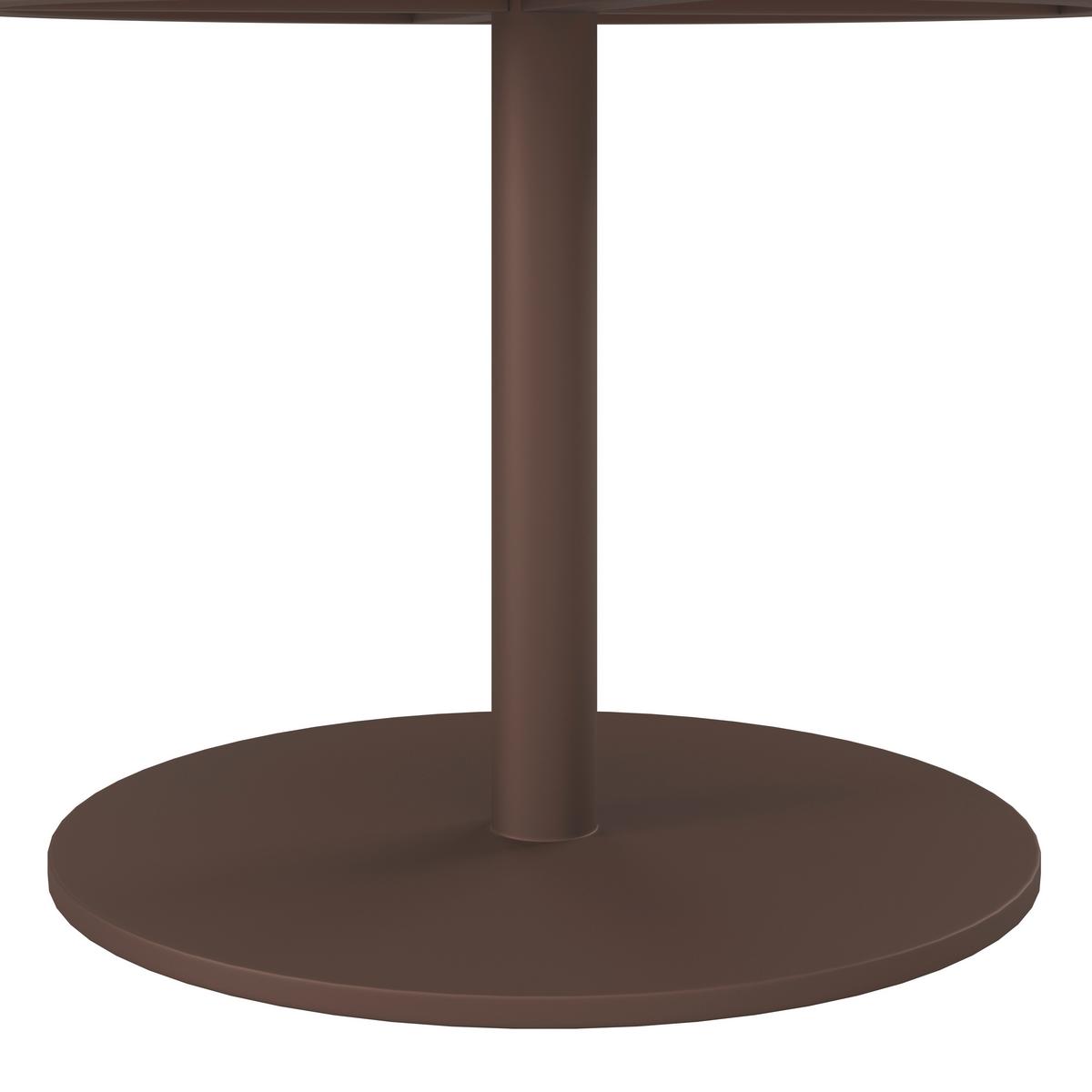 GARTENGARNITUR GIOVANNA - Braun/Grau, Modern, Holz/Textil (100/74cm) - Bessagi Garden