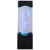 LAMPE DÉCORATIVE LED QUALI - Transparent/noir, MODERN, matière synthétique (7,5/7,5/23,3cm) - Mömax