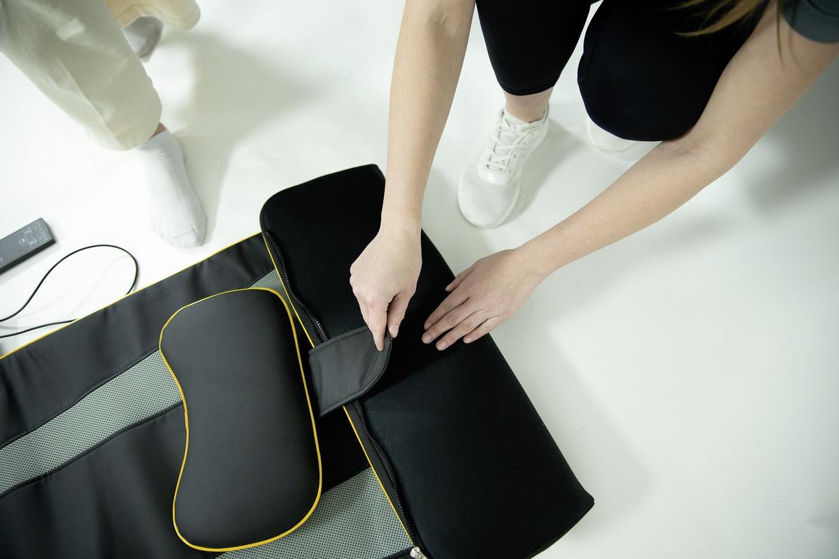 Masszázs- És Jógamatrac Belena Air Stretch - (120/60/11,5cm) - Mediashop