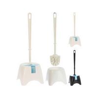 Wc Kefe-szett Easy - műanyag (12/33cm)