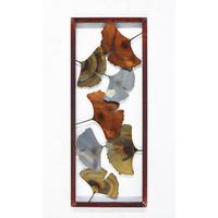 DEKORACJA ŚCIENNA 4AB1228A/B - różnokolorowy, Basics, metal (30,5/76/4cm) - Ambia Home