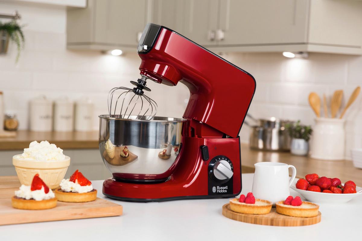 Konyhai Robotgép Russell Hobbs Desire - piros, Modern, műanyag/fém (44,3/31/56cm) - Russell Hobbs