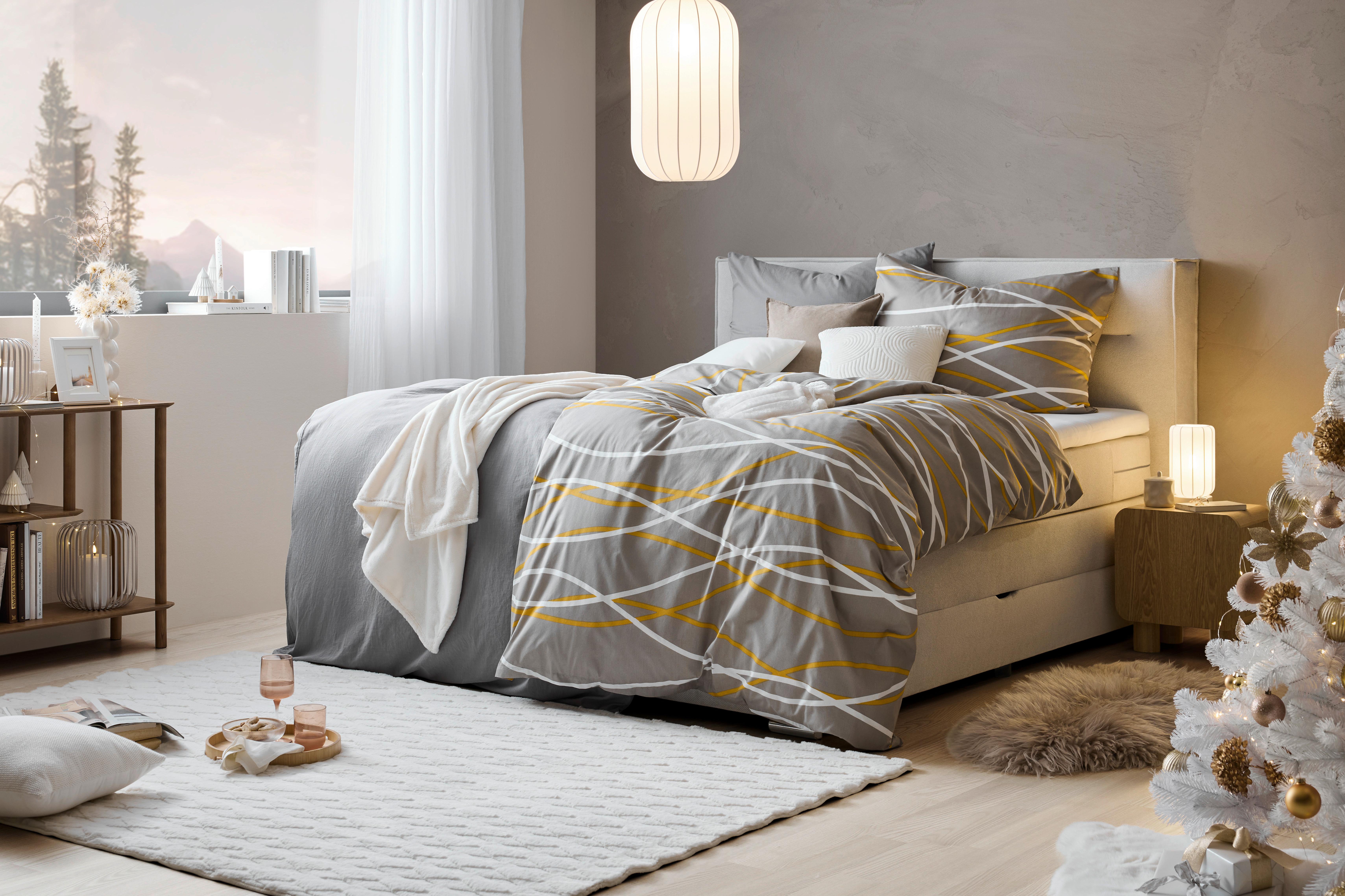 HÄNGLAMPA STOIU - vit, Modern, metall/textil (25/120cm) - Mömax