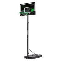 Basketballständer Salta Grün/Schwarz - Schwarz/Grün, KONVENTIONELL, Kunststoff/Metall (110/287-362/175cm) - Salta